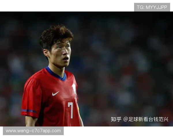 韩国知名足球球星孙兴慜李东国朴智星等闪耀绿茵舞台